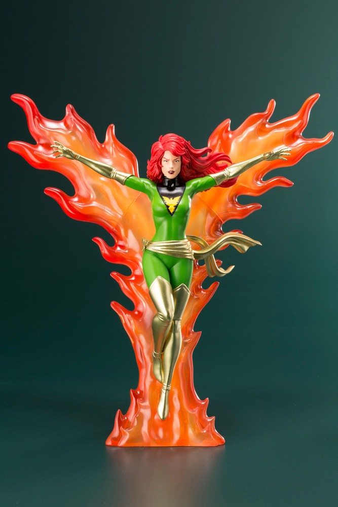 X-Men: The Animated Series - Phoenix - ARTFX+ - 1/10 (Kotobukiya) photo 2