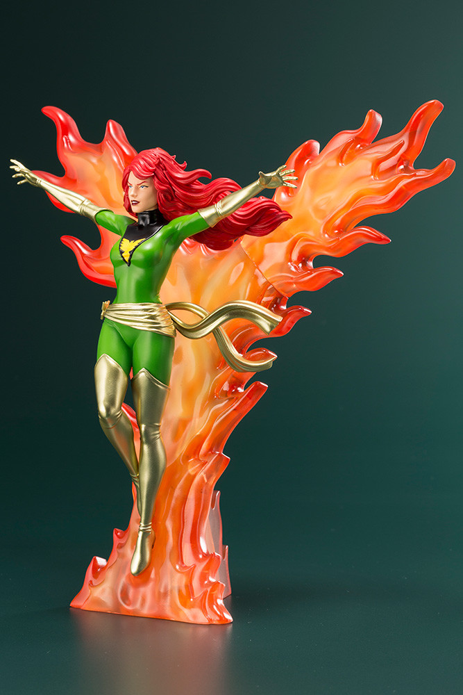 X-Men: The Animated Series - Phoenix - ARTFX+ - 1/10 (Kotobukiya) photo 4