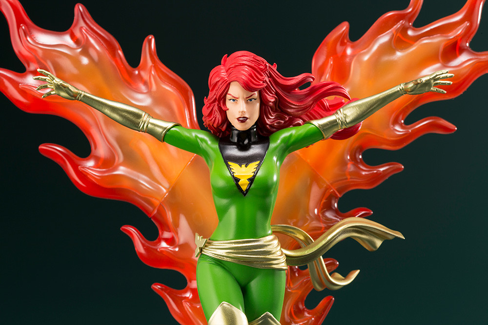 X-Men: The Animated Series - Phoenix - ARTFX+ - 1/10 (Kotobukiya) photo 6
