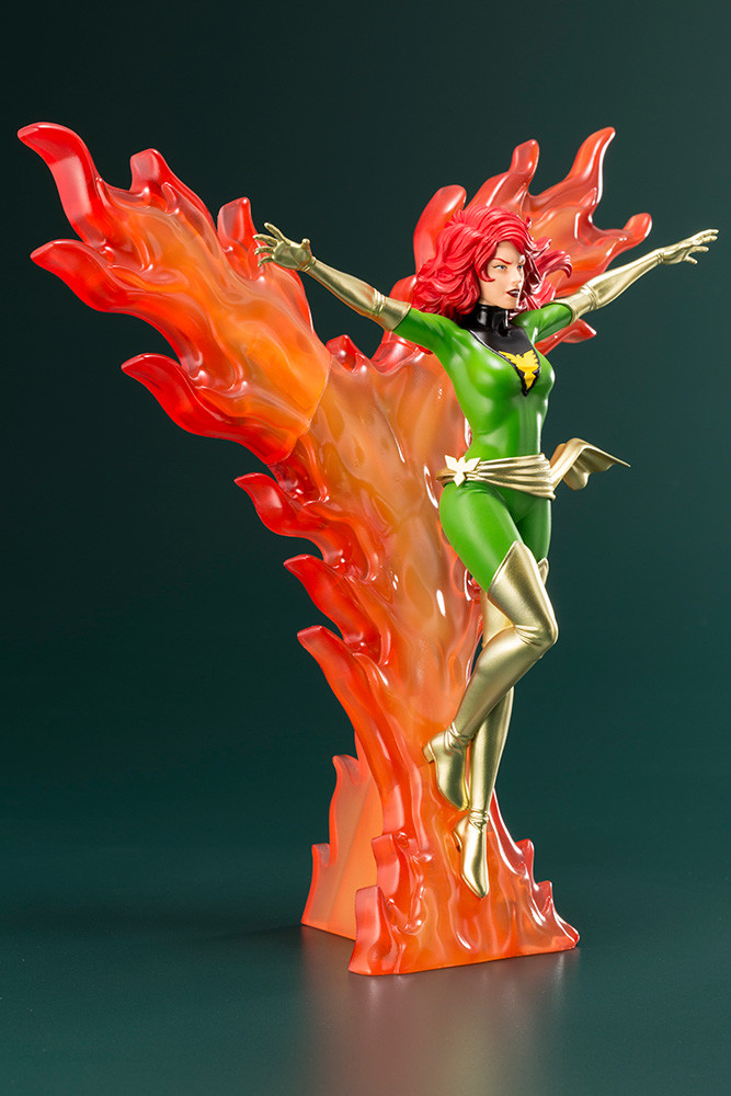 X-Men: The Animated Series - Phoenix - ARTFX+ - 1/10 (Kotobukiya) photo 10
