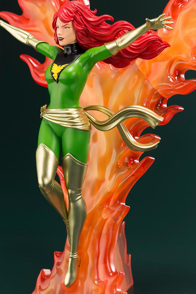 X-Men: The Animated Series - Phoenix - ARTFX+ - 1/10 (Kotobukiya) photo 12