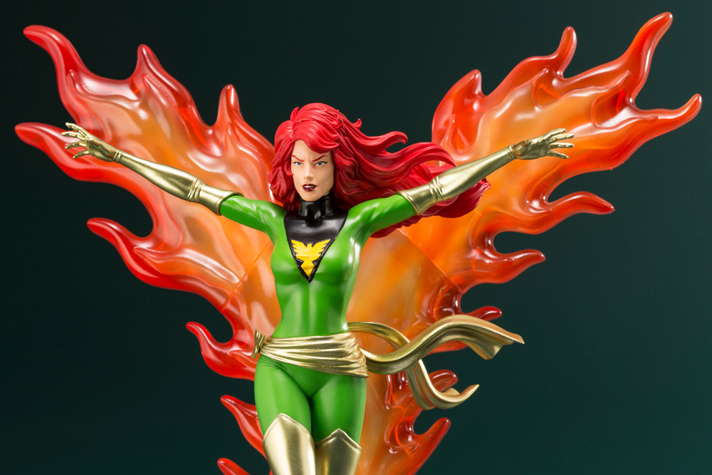X-Men: The Animated Series - Phoenix - ARTFX+ - 1/10 (Kotobukiya) photo 13