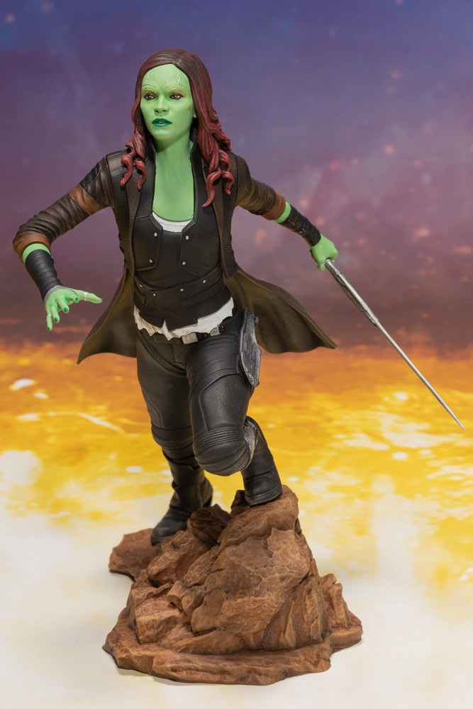 Avengers: Infinity War - Gamora - ARTFX+ - 1/10 (Kotobukiya) photo 2