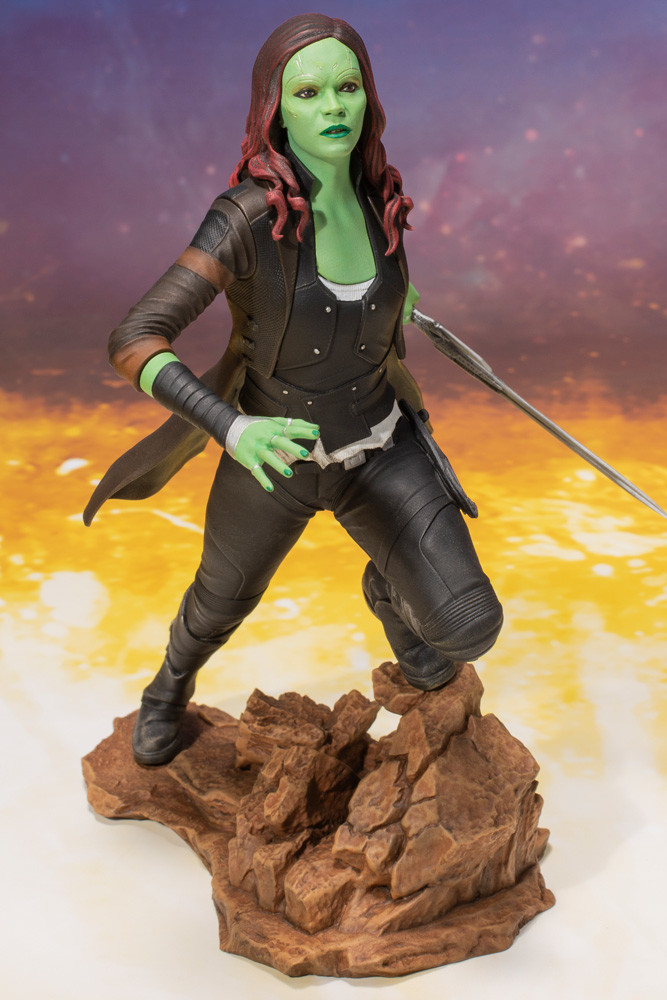 Avengers: Infinity War - Gamora - ARTFX+ - 1/10 (Kotobukiya) photo 3
