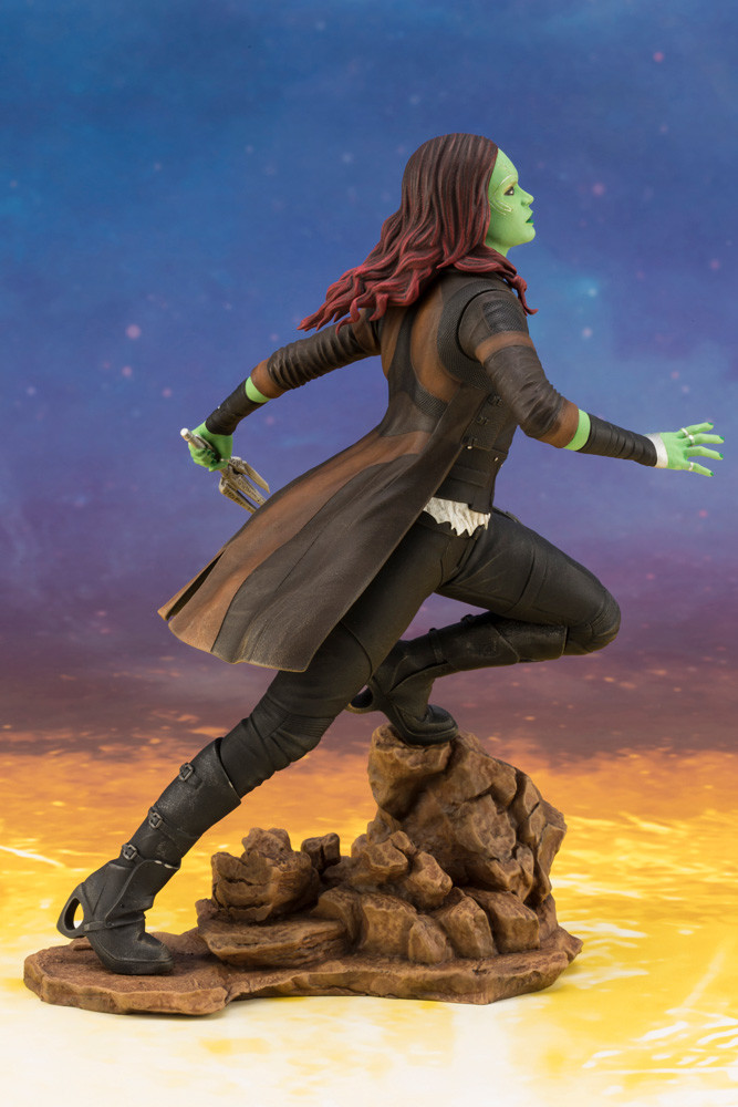 Avengers: Infinity War - Gamora - ARTFX+ - 1/10 (Kotobukiya) photo 4