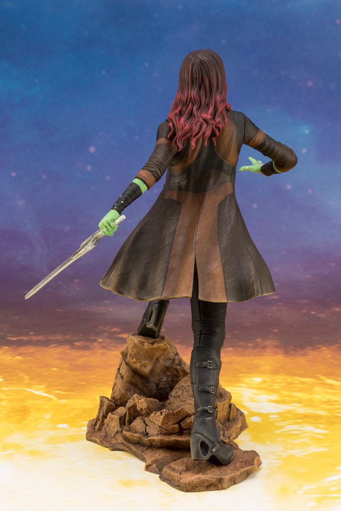Avengers: Infinity War - Gamora - ARTFX+ - 1/10 (Kotobukiya) photo 5