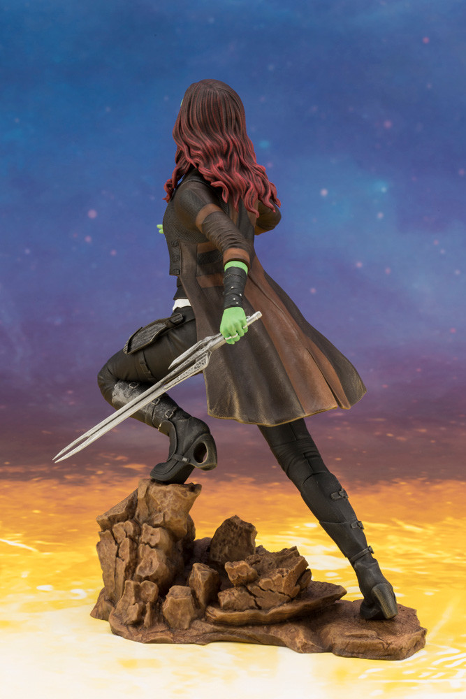 Avengers: Infinity War - Gamora - ARTFX+ - 1/10 (Kotobukiya) photo 6
