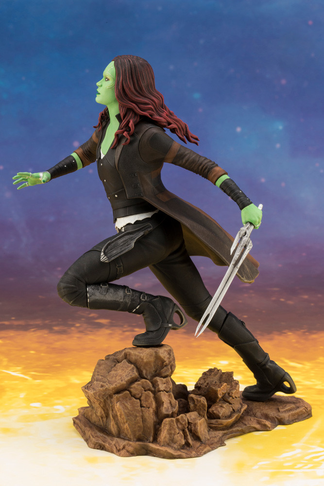 Avengers: Infinity War - Gamora - ARTFX+ - 1/10 (Kotobukiya) photo 7