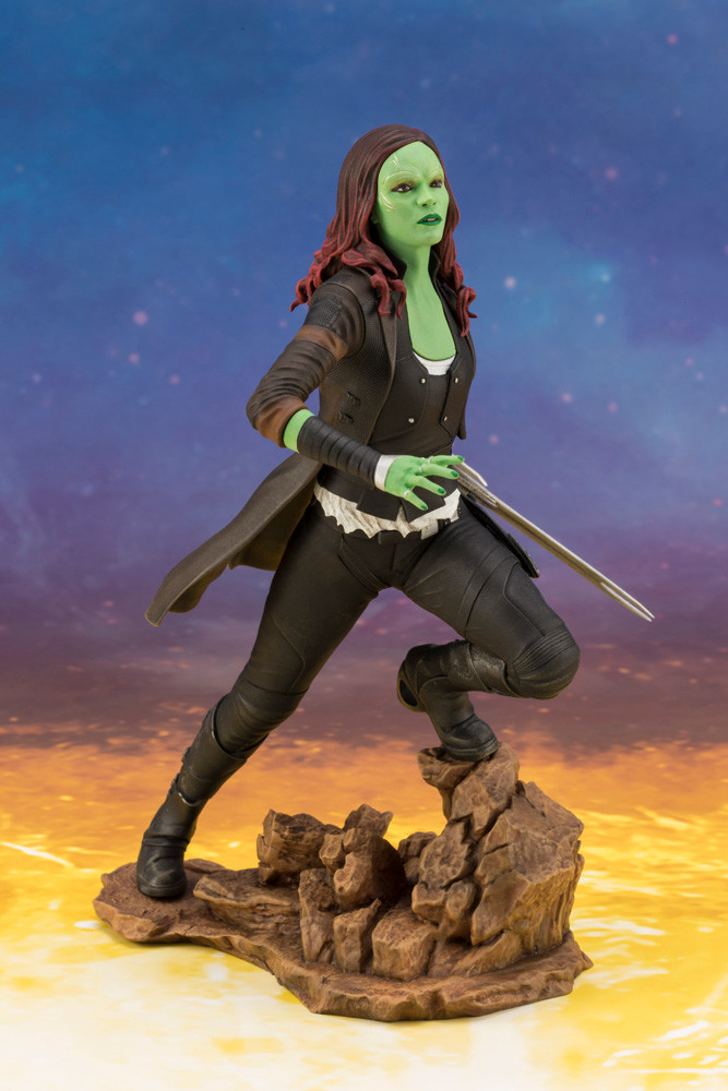 Avengers: Infinity War - Gamora - ARTFX+ - 1/10 (Kotobukiya) photo 8