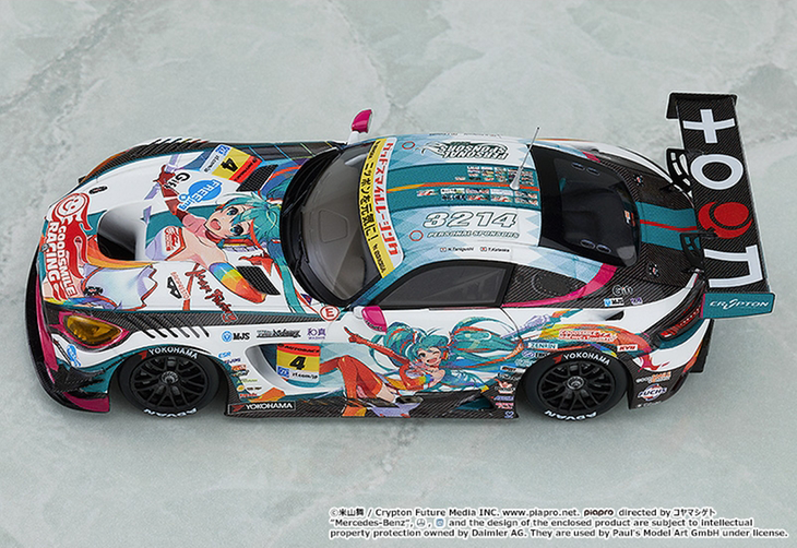 Good Smile Racing - Hatsune Miku - Itasha - 1/43 - AMG: 2016 Season Opening Ver. (GOOD SMILE Racing)