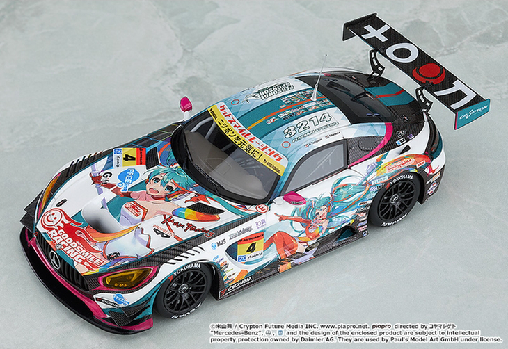 Good Smile Racing - Hatsune Miku - Itasha - 1/43 - AMG: 2016 Season Opening Ver. (GOOD SMILE Racing) photo 2