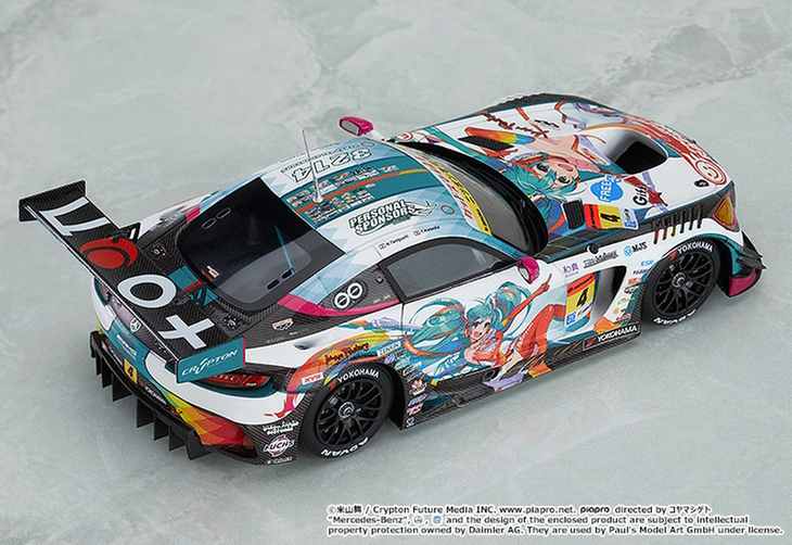 Good Smile Racing - Hatsune Miku - Itasha - 1/43 - AMG: 2016 Season Opening Ver. (GOOD SMILE Racing) photo 3