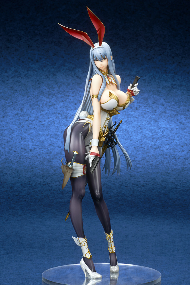 Senjou no Valkyria Duel - Selvaria Bles - 1/7 - Bunny Spy ver., Event Limited Royal White (Ques Q)