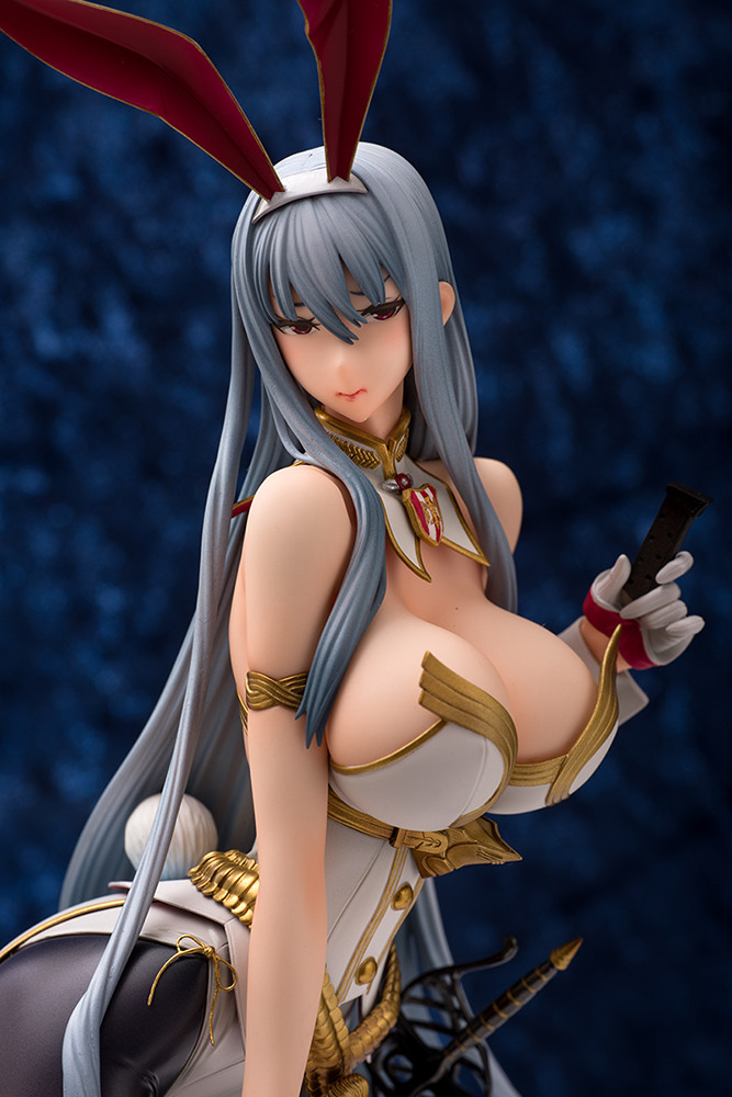 Senjou no Valkyria Duel - Selvaria Bles - 1/7 - Bunny Spy ver., Event Limited Royal White (Ques Q) photo 2