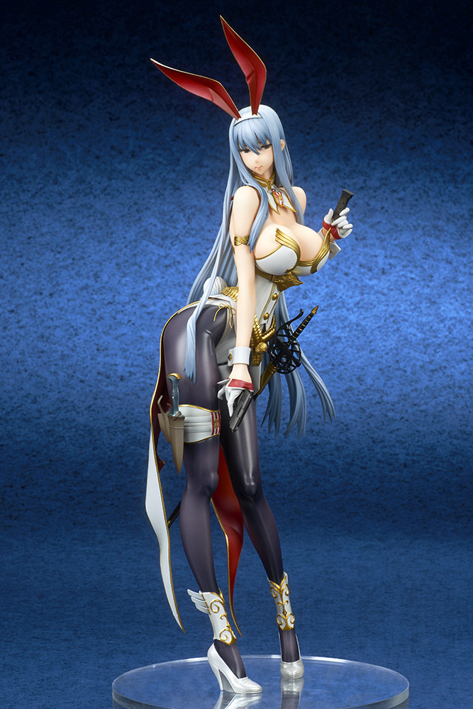 Senjou no Valkyria Duel - Selvaria Bles - 1/7 - Bunny Spy ver., Event Limited Royal White (Ques Q) photo 4
