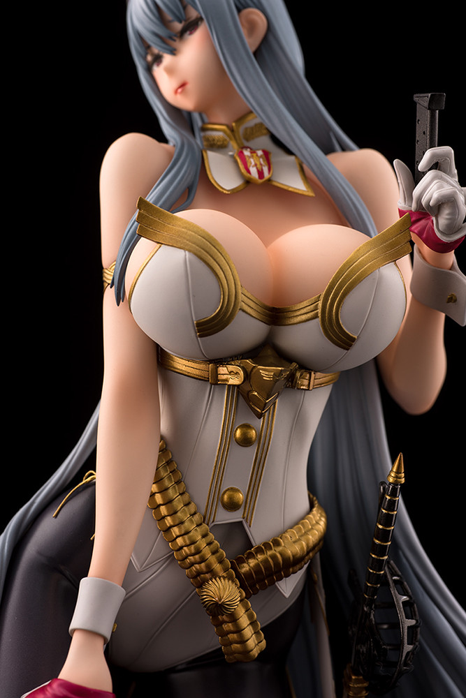 Senjou no Valkyria Duel - Selvaria Bles - 1/7 - Bunny Spy ver., Event Limited Royal White (Ques Q) photo 8