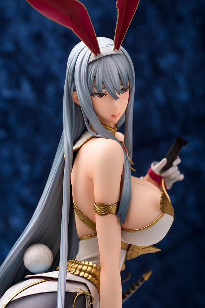 Senjou no Valkyria Duel - Selvaria Bles - 1/7 - Bunny Spy ver., Event Limited Royal White (Ques Q) photo 9