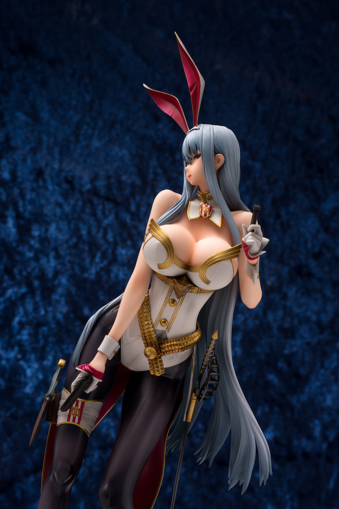 Senjou no Valkyria Duel - Selvaria Bles - 1/7 - Bunny Spy ver., Event Limited Royal White (Ques Q) photo 10