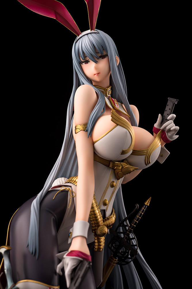 Senjou no Valkyria Duel - Selvaria Bles - 1/7 - Bunny Spy ver., Event Limited Royal White (Ques Q) photo 11
