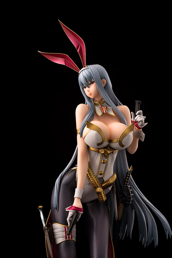 Senjou no Valkyria Duel - Selvaria Bles - 1/7 - Bunny Spy ver., Event Limited Royal White (Ques Q) photo 12