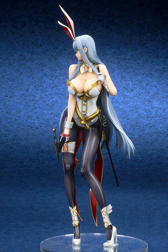 Senjou no Valkyria Duel - Selvaria Bles - 1/7 - Bunny Spy ver., Event Limited Royal White (Ques Q) photo 15