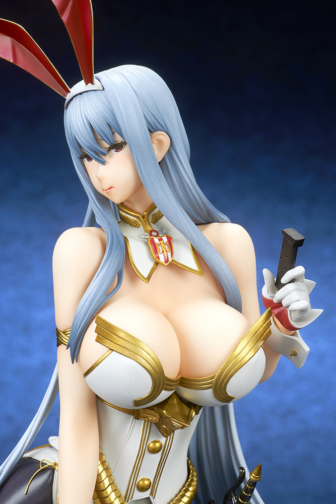 Senjou no Valkyria Duel - Selvaria Bles - 1/7 - Bunny Spy ver., Event Limited Royal White (Ques Q) photo 19