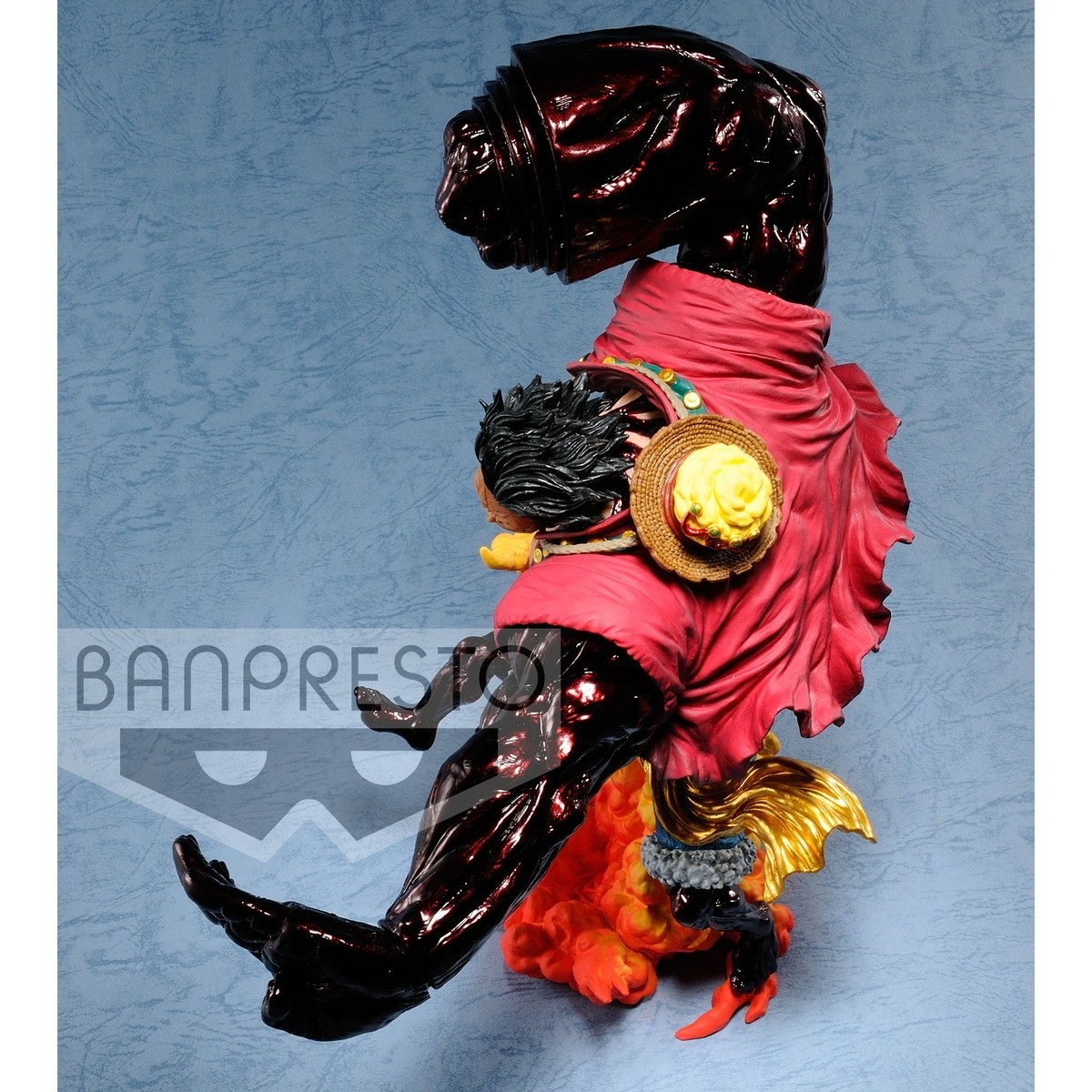 One Piece - Monkey D. Luffy - Gear Fourth, Kong Gun ver., Crimson Color ver. (Banpresto) photo 2
