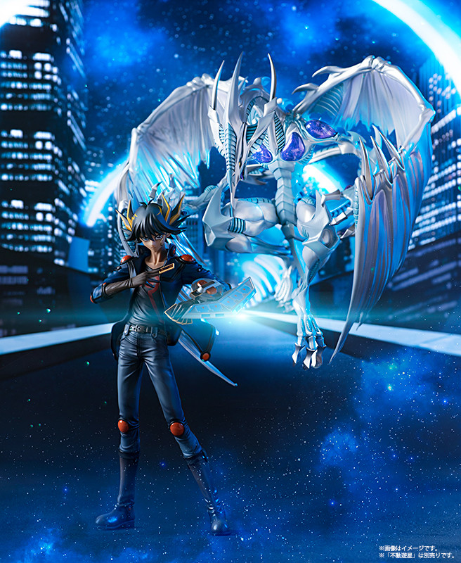 Yu-Gi-Oh! 5D's - Fudo Yusei - 1/7 (Amakuni, Hobby Japan)
