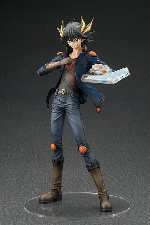 Yu-Gi-Oh! 5D's - Fudo Yusei - 1/7 (Amakuni, Hobby Japan) photo 9