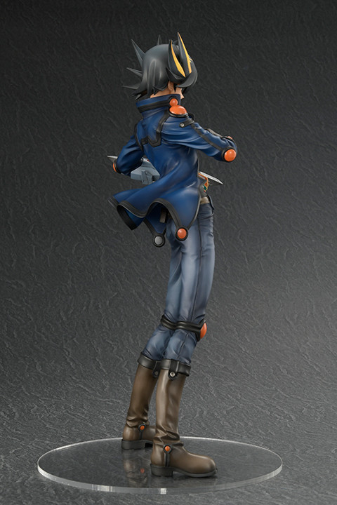 Yu-Gi-Oh! 5D's - Fudo Yusei - 1/7 (Amakuni, Hobby Japan) photo 10