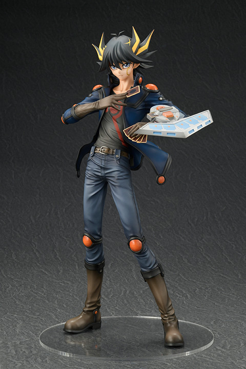 Yu-Gi-Oh! 5D's - Fudo Yusei - 1/7 (Amakuni, Hobby Japan) photo 17