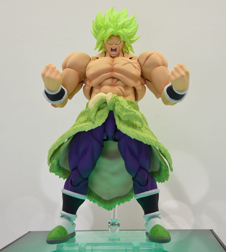 Dragon Ball Super Broly - Broly Legendary SSJ - S.H.Figuarts - Full Power (Bandai Spirits) photo 2