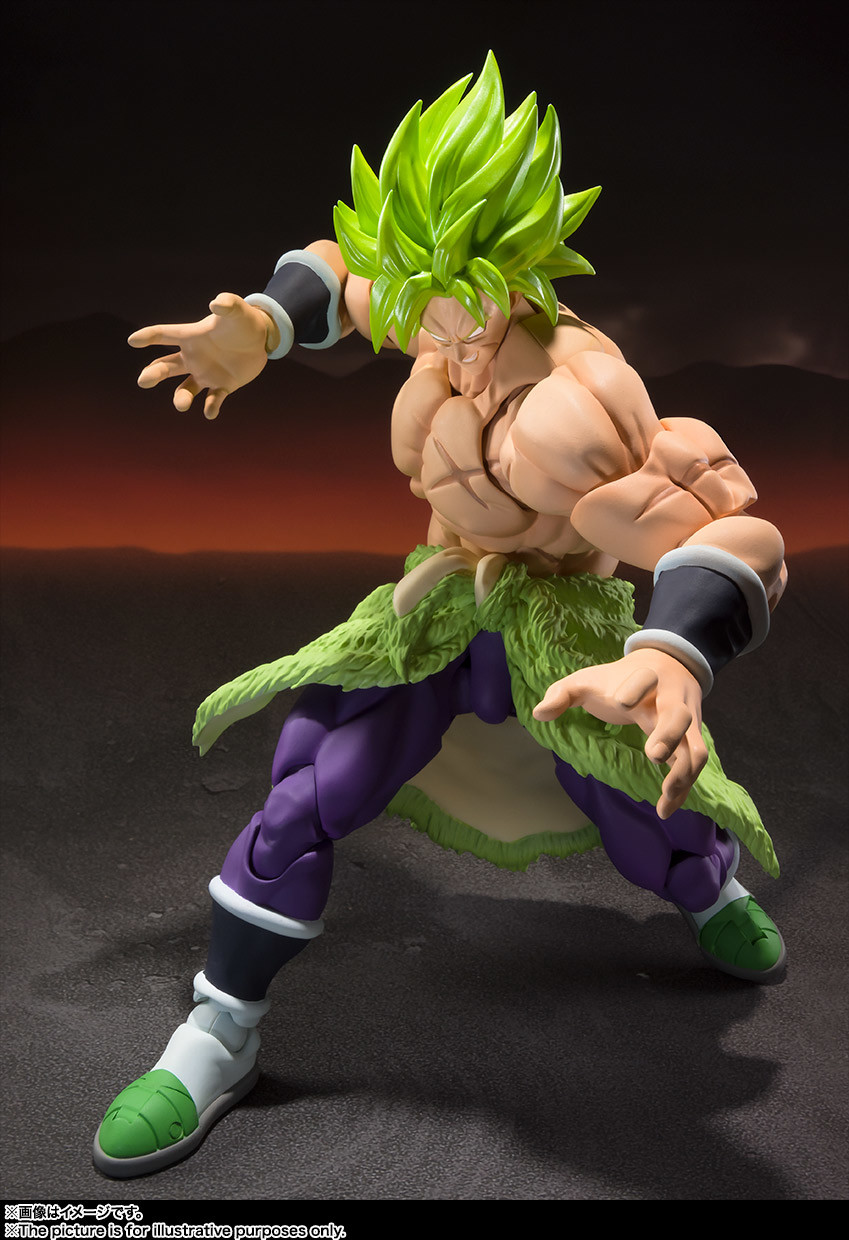 Dragon Ball Super Broly - Broly Legendary SSJ - S.H.Figuarts - Full Power (Bandai Spirits) photo 3