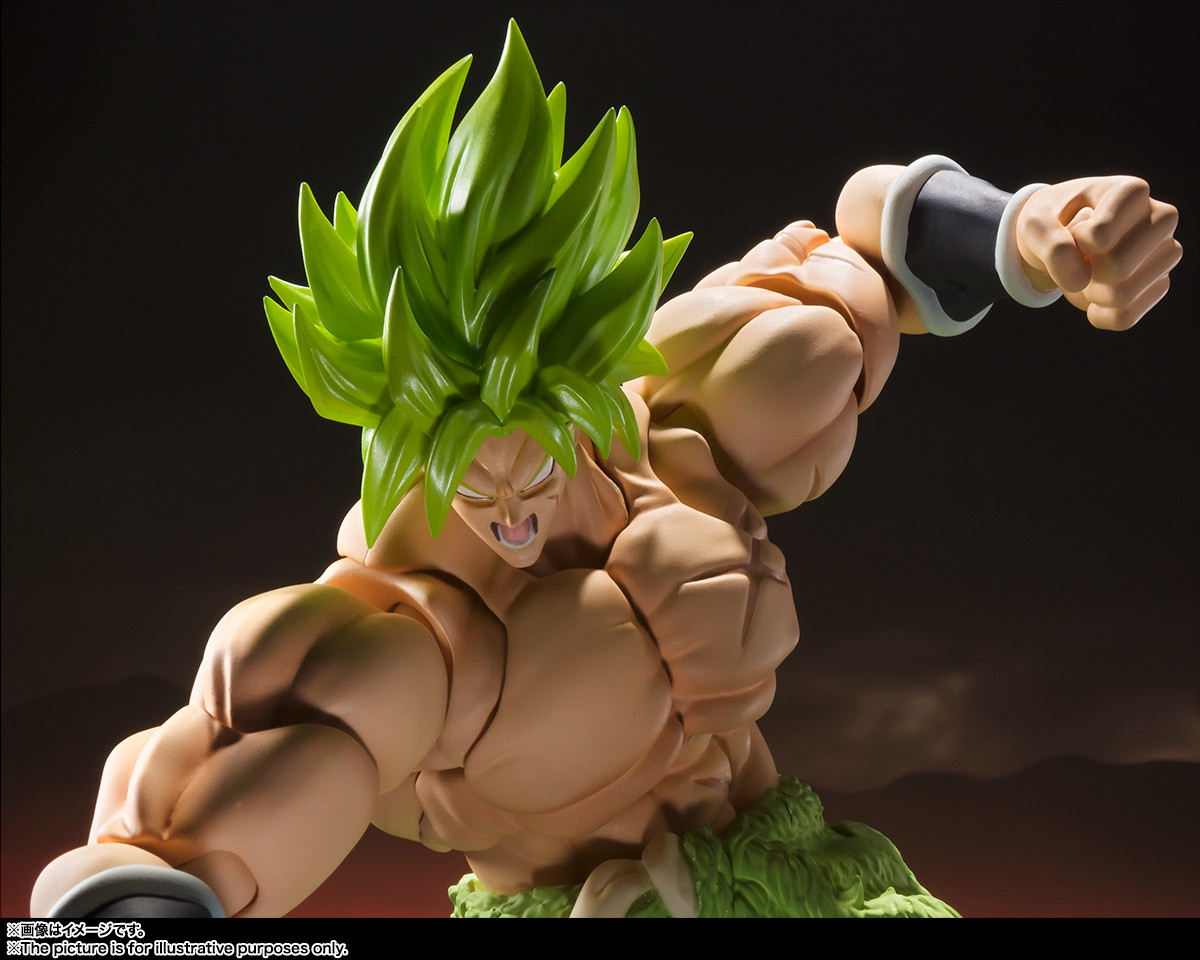 Dragon Ball Super Broly - Broly Legendary SSJ - S.H.Figuarts - Full Power (Bandai Spirits) photo 4