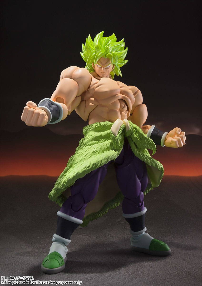 Dragon Ball Super Broly - Broly Legendary SSJ - S.H.Figuarts - Full Power (Bandai Spirits) photo 5