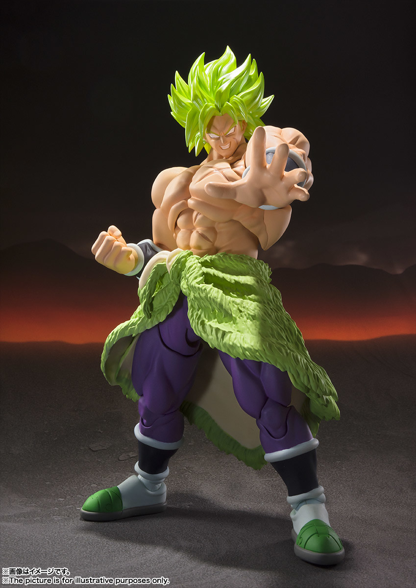 Dragon Ball Super Broly - Broly Legendary SSJ - S.H.Figuarts - Full Power (Bandai Spirits) photo 6