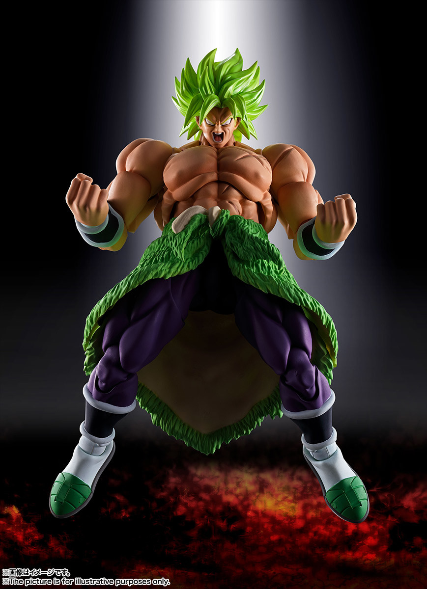 Dragon Ball Super Broly - Broly Legendary SSJ - S.H.Figuarts - Full Power (Bandai Spirits) photo 7