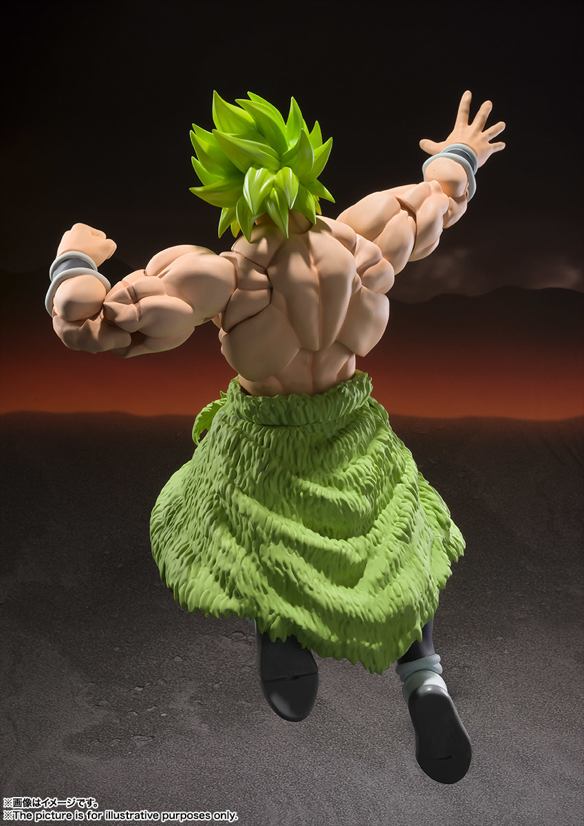 Dragon Ball Super Broly - Broly Legendary SSJ - S.H.Figuarts - Full Power (Bandai Spirits) photo 8