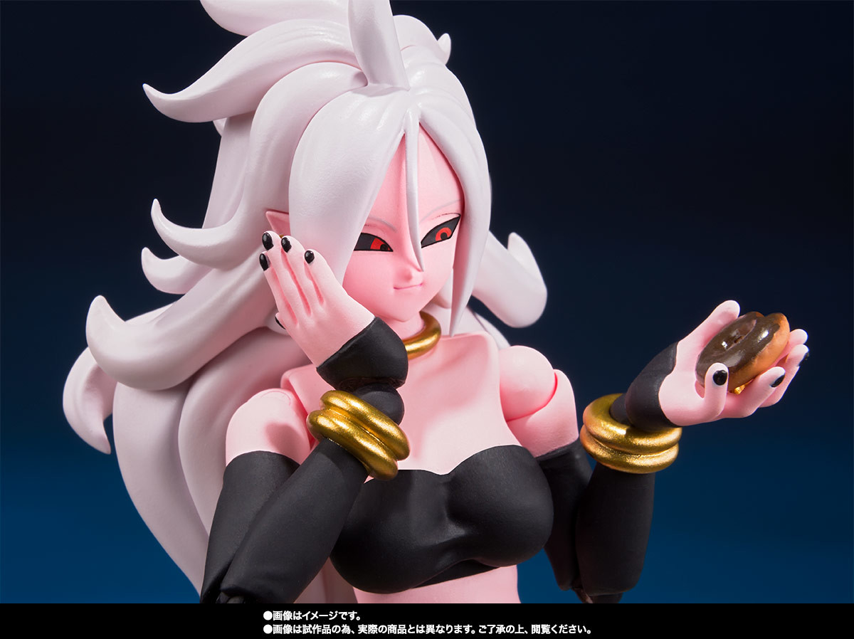 Dragon Ball FighterZ - Android 21 - S.H.Figuarts (Bandai Spirits) photo 4