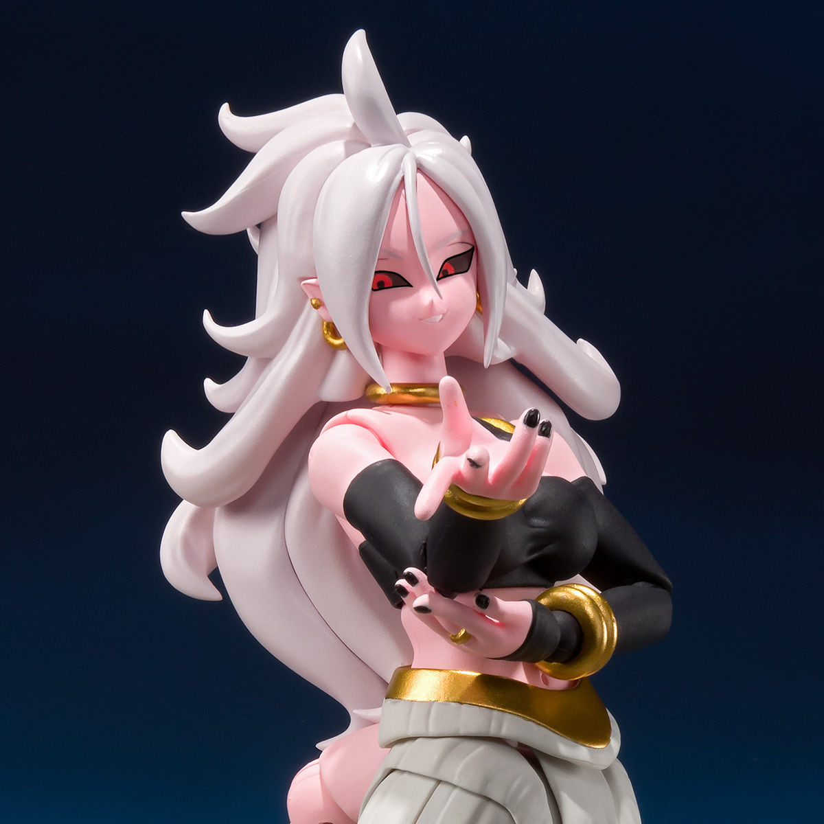 Dragon Ball FighterZ - Android 21 - S.H.Figuarts (Bandai Spirits) photo 5