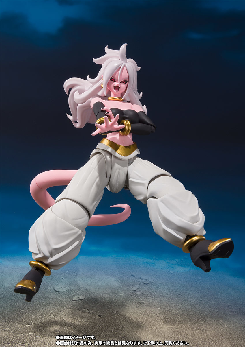 Dragon Ball FighterZ - Android 21 - S.H.Figuarts (Bandai Spirits) photo 6