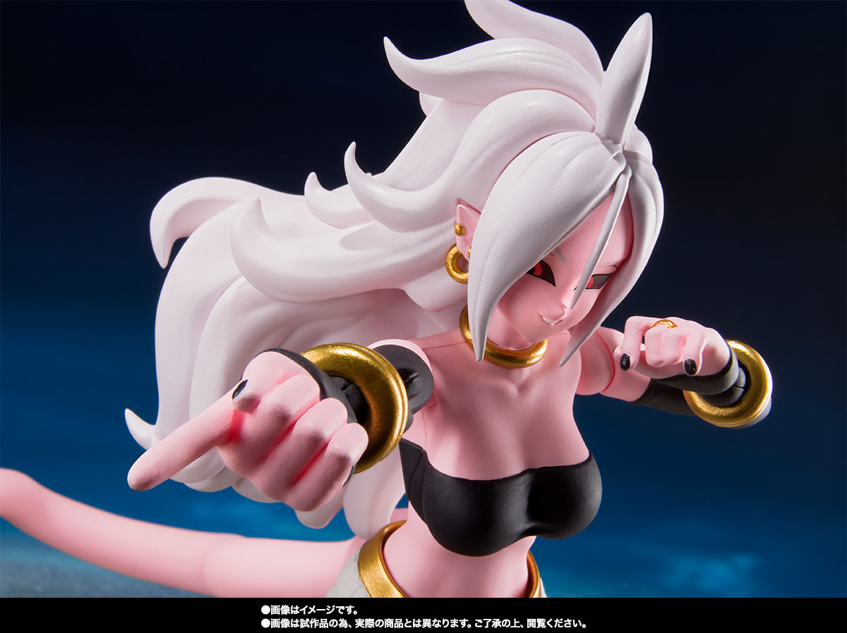 Dragon Ball FighterZ - Android 21 - S.H.Figuarts (Bandai Spirits) photo 8