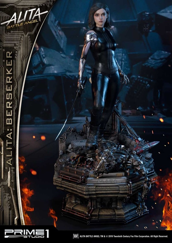 Alita: Battle Angel - Alita - Premium Masterline  (PMABA-01) - 1/4 - Berserker (Prime 1 Studio)