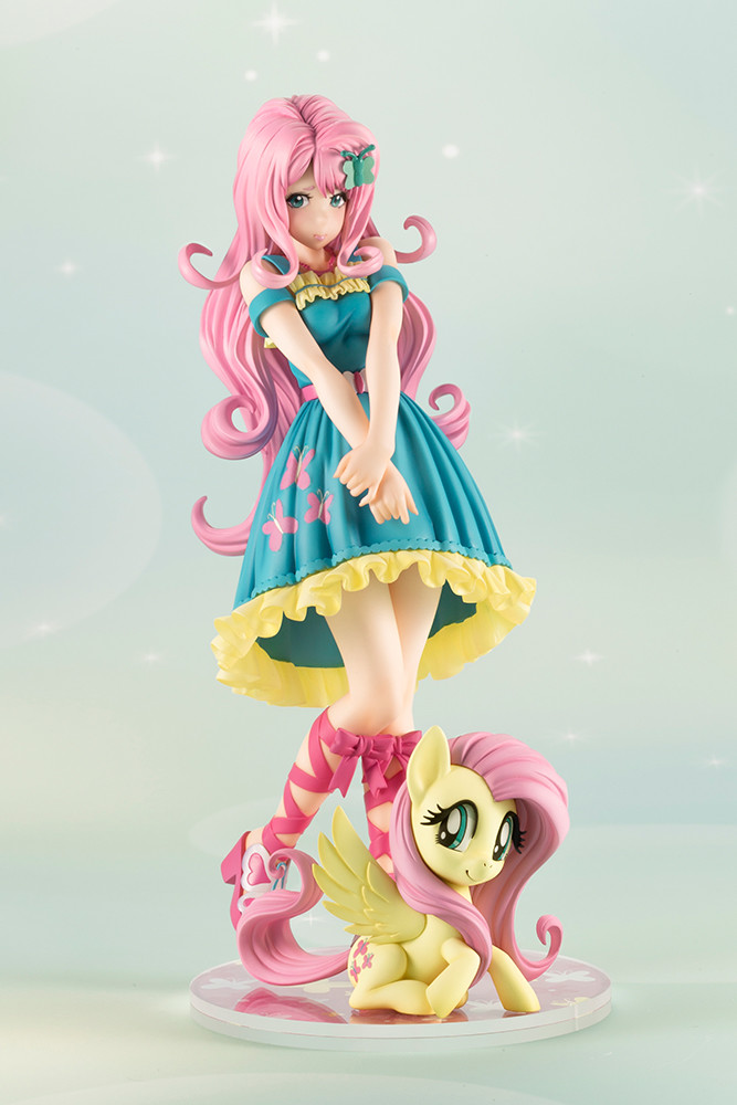 My Little Pony - Fluttershy - Bishoujo Statue - My Little Pony Bishoujo Series - 1/7 (Kotobukiya) photo 6