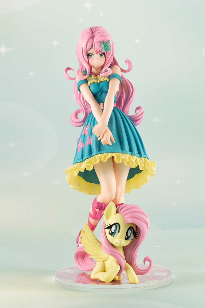 My Little Pony - Fluttershy - Bishoujo Statue - My Little Pony Bishoujo Series - 1/7 (Kotobukiya) photo 11