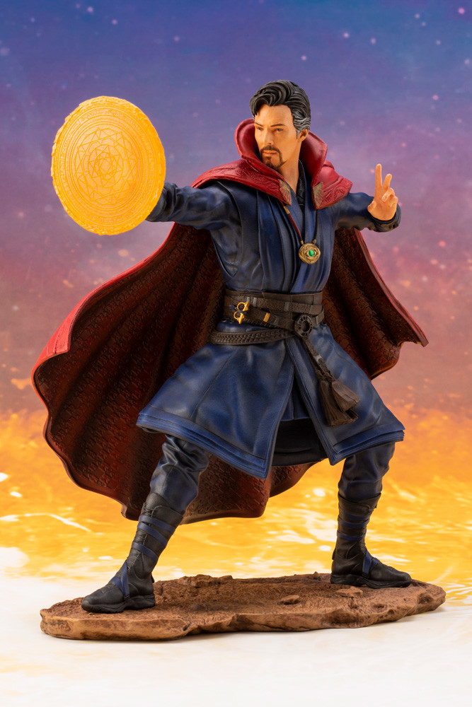 Avengers: Infinity War - Doctor Strange - ARTFX+ - 1/10 (Kotobukiya) photo 7