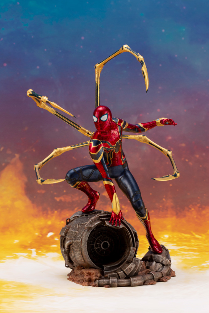 Avengers: Infinity War - Iron Spider - ARTFX+ - 1/10 (Kotobukiya) photo 2