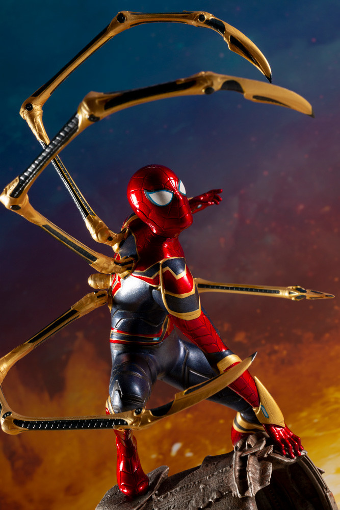 Avengers: Infinity War - Iron Spider - ARTFX+ - 1/10 (Kotobukiya) photo 4