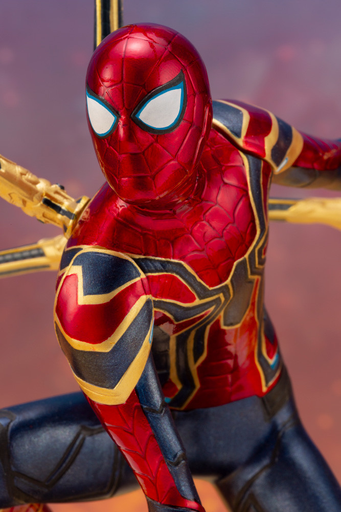Avengers: Infinity War - Iron Spider - ARTFX+ - 1/10 (Kotobukiya) photo 5