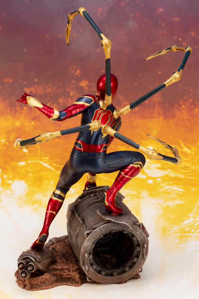 Avengers: Infinity War - Iron Spider - ARTFX+ - 1/10 (Kotobukiya) photo 6